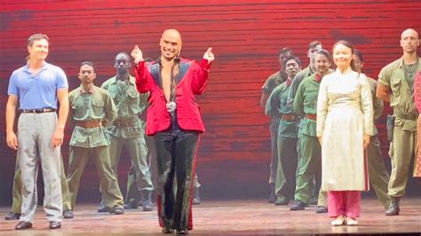 ‘MISS SAIGON’ MANILA 2024 Opening Night Curtain Call.